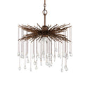 Currey & Company 9000-0198 Fen Small Chandelier in Cupertino 4