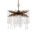 Currey & Company 9000-0198 Fen Small Chandelier in Cupertino 1
