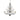 Currey & Company 9000-0213 Folgate Grande 28 Light Chandelier in French Black/Gold Leaf - Crescent Harbor
