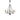 Currey & Company 9000-0214 Folgate 8 Light Chandelier in French Black/Gold Leaf - Crescent Harbor