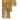 Currey & Company 9000-0247 Mantra 7 Light Chandelier in Gold Leaf - Crescent Harbor