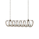 Currey & Company 9000-0263 Maximus Grande 7 Light Chandelier in Pyrite Bronze 4