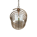 Currey & Company 9000-0263 Maximus Grande 7 Light Chandelier in Pyrite Bronze 5