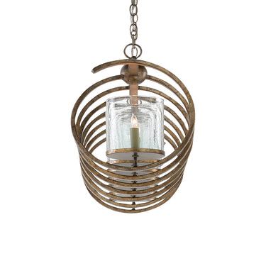 Currey & Company 9000-0263 Maximus Grande 7 Light Chandelier in Pyrite Bronze 5