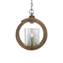 Currey & Company 9000-0263 Maximus Grande 7 Light Chandelier in Pyrite Bronze 6