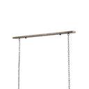 Currey & Company 9000-0263 Maximus Grande 7 Light Chandelier in Pyrite Bronze 7