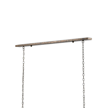 Currey & Company 9000-0263 Maximus Grande 7 Light Chandelier in Pyrite Bronze 7