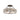 Currey & Company 9000-0265 Oyster Semi-Flush in Textured Bronze/Natural - Crescent Harbor