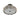 Currey & Company 9000-0265 Oyster Semi-Flush in Textured Bronze/Natural - Crescent Harbor