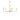 Currey & Company 9000-03-C Nottaway 6 Light Chandelier in Contemporary Gold Leaf - Crescent Harbor