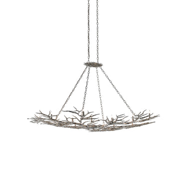 Currey & Company 9000-03 Rainforest 14 Light Chandelier 3