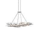 Currey & Company 9000-03 Rainforest 14 Light Chandelier 1