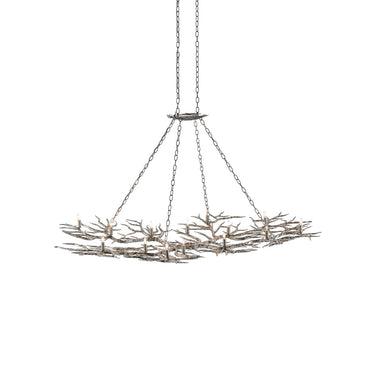 Currey & Company 9000-03 Rainforest 14 Light Chandelier 1