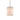 Currey & Company 9000-0344 Moonstone Pendant in Natural/Chinois Silver Leaf - Crescent Harbor
