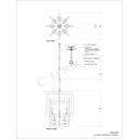 Currey & Company 9000-0352 Middleton Grand 8 Light Chandelier in Contemporary Silver Leaf 5