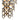 Currey & Company 9000-0381 Mauresque 9 Light Chandelier in Bronze Gold/Contemporary Gold Leaf - Crescent Harbor