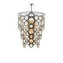 Currey & Company 9000-0381 Mauresque 9 Light Chandelier in Bronze Gold/Contemporary Gold Leaf 4