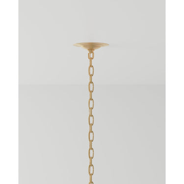 Currey & Company 9000-0385 Ibiza 4 Light Chandelier in Natural/Dark Contemporary Gold Leaf 4
