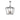 Currey & Company 9000-04-C1 Denison Black 4 Light Lantern in Mole Black - Crescent Harbor