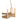 Currey & Company 9000-0402 Mallorca Chandelier in Natural/Dark Contemporary Gold Leaf - Crescent Harbor