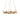 Currey & Company 9000-0402 Mallorca Chandelier in Natural/Dark Contemporary Gold Leaf 3