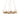 Currey & Company 9000-0402 Mallorca Chandelier in Natural/Dark Contemporary Gold Leaf - Crescent Harbor