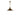 Currey & Company 9000-0407 Weybright Pendant in Vintage Brass - Crescent Harbor