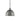 Currey & Company 9000-0426 Earthshine Steel Small Pendant in Blackened Steel - Crescent Harbor
