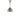 Currey & Company 9000-0426 Earthshine Steel Small Pendant in Blackened Steel - Crescent Harbor