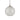Currey & Company 9000-0435 Finhorn Pendant in Pearl/Antique Silver Leaf 3