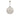 Currey & Company 9000-0435 Finhorn Pendant in Pearl/Antique Silver Leaf - Crescent Harbor