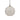 Currey & Company 9000-0435 Finhorn Pendant in Pearl/Antique Silver Leaf 1