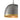 Currey & Company 9000-0477 Matute Pendant in Pewter/Polished Brass 2