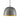 Currey & Company 9000-0477 Matute Pendant in Pewter/Polished Brass - Crescent Harbor