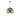 Currey & Company 9000-0477 Matute Pendant in Pewter/Polished Brass - Crescent Harbor