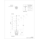 Currey & Company 9000-05 Middleton Small 8 Light Chandelier 5