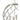 Currey & Company 9000-0507 Roussel Orb 4 Light Chandelier in Contemporary Silver Leaf - Crescent Harbor