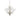 Currey & Company 9000-0508 Raux 21 Light Chandelier in Contemporary Silver Leaf/Natural 1