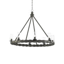 Currey & Company 9000-0511 Orson 8 Light Chandelier in Light Mole 3