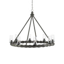 Currey & Company 9000-0511 Orson 8 Light Chandelier in Light Mole 4
