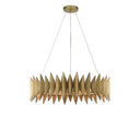 Currey & Company 9000-0521 Potter 8 Light Chandelier in Aurora Antique 5