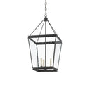 Currey & Company 9000-0550 Ellerman 3 Light Lantern in Old Iron 3