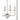 Currey & Company 9000-0575 Arietta Chandelier in Mother of Pearl/Contemporary Silver Leaf - Crescent Harbor