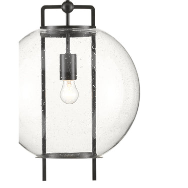Currey & Company 9000-0599 Breakspear Pendant in Antique Black 2