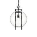 Currey & Company 9000-0599 Breakspear Pendant in Antique Black 3