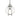 Currey & Company 9000-0599 Breakspear Pendant in Antique Black 3