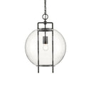 Currey & Company 9000-0599 Breakspear Pendant in Antique Black 1