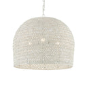 Currey & Company 9000-0623 Piero Chandelier in White 3