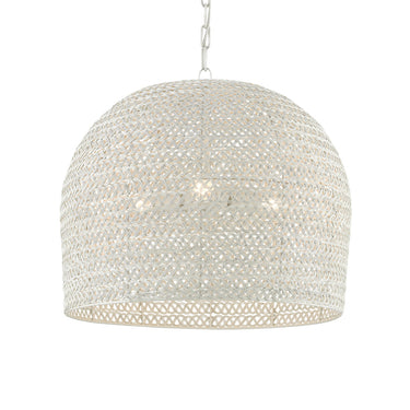 Currey & Company 9000-0623 Piero Chandelier in White 3