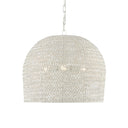 Currey & Company 9000-0623 Piero Chandelier in White 1